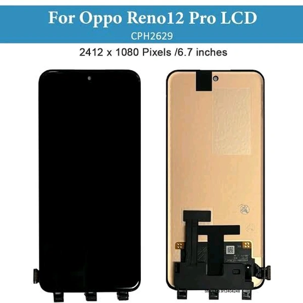AMOLED OPPO Reno12 Pro