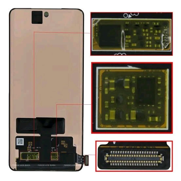 OPPO F31 Pro Plus 5G Display