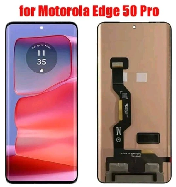 Motorola Edge 50 Pro OLED Display