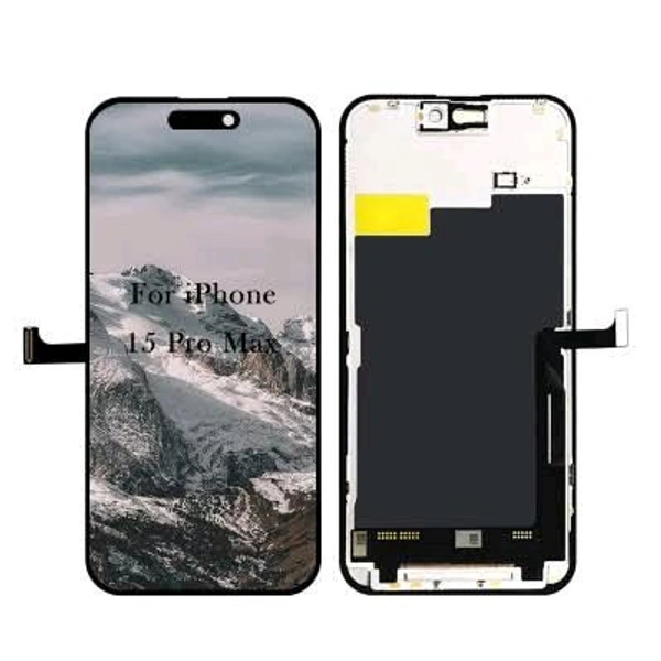 iPhone 15 Pro Max Display