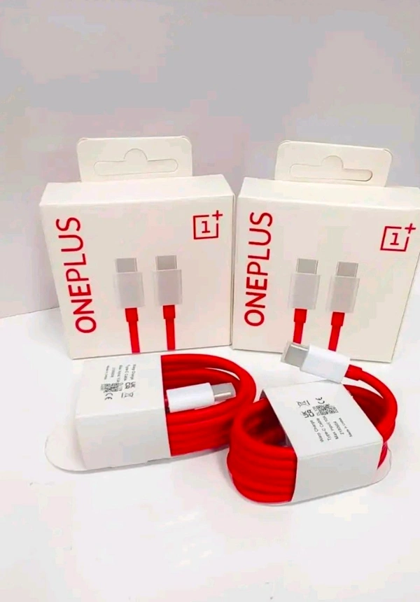 1+ 10A Dash Fast Charging (C to C) Cable