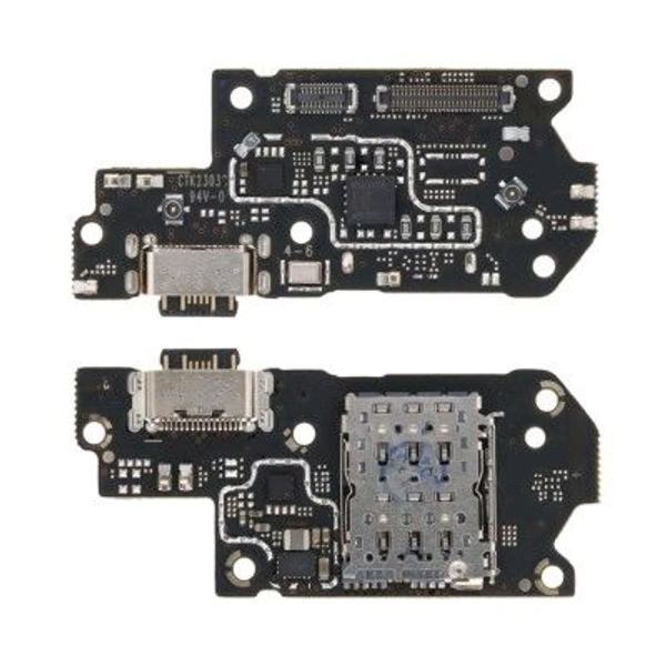 Charging Connector Flex / PCB Board for Xiaomi Redmi Note 12 Pro Plus 5G