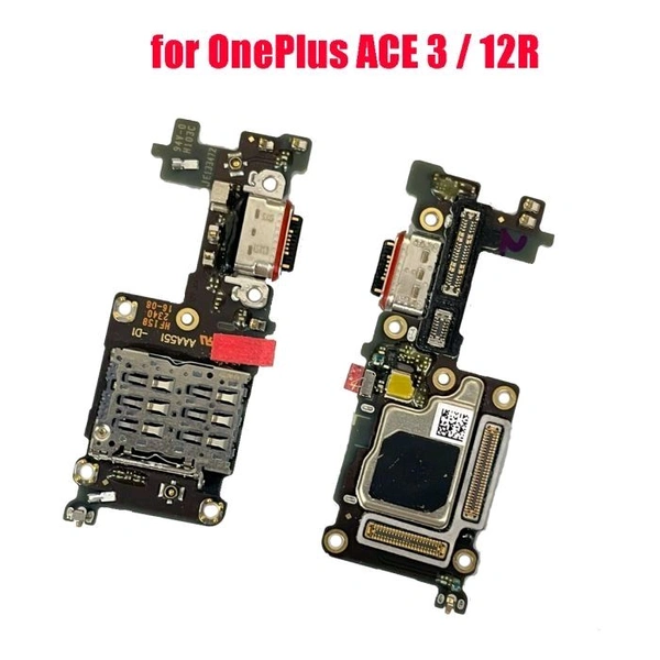 Original SIM Card Reader + Charging Port Board for OnePlus ACE 3/ 12R