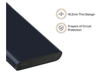 Mi 10000 Mah Metal Powerbank With 1 Year Warranty