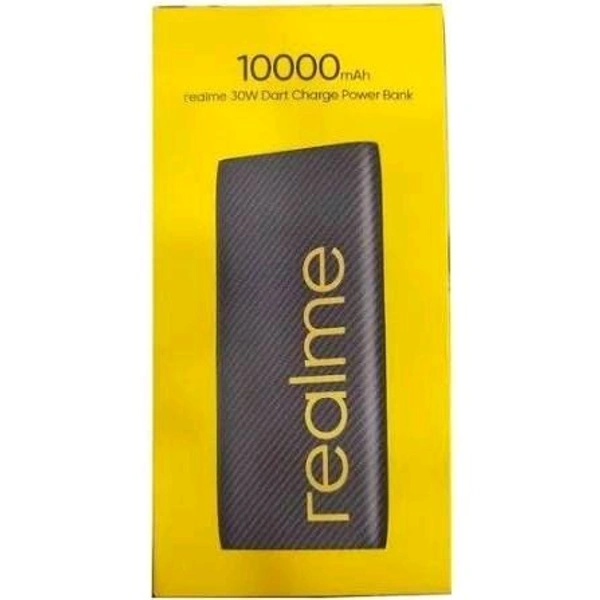 Realme 10000 Mah Metal Powerbank With 1 Year Warranty