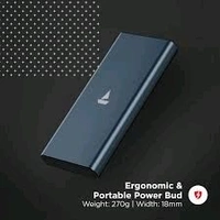Boat 10000 Mah Metal Powerbank With 1 Year Warranty