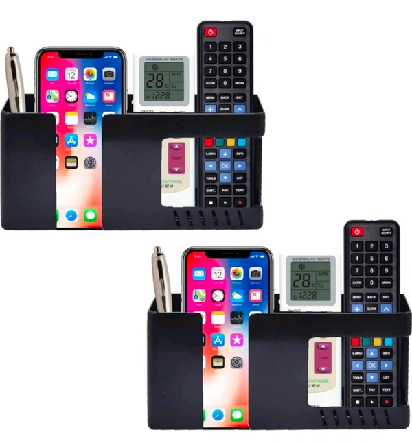2 in 1 Mobile And Remote Holder Wall Stand