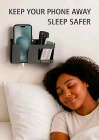 2 in 1 Mobile And Remote Holder Wall Stand
