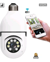 Bulb Shape Wifi Camera