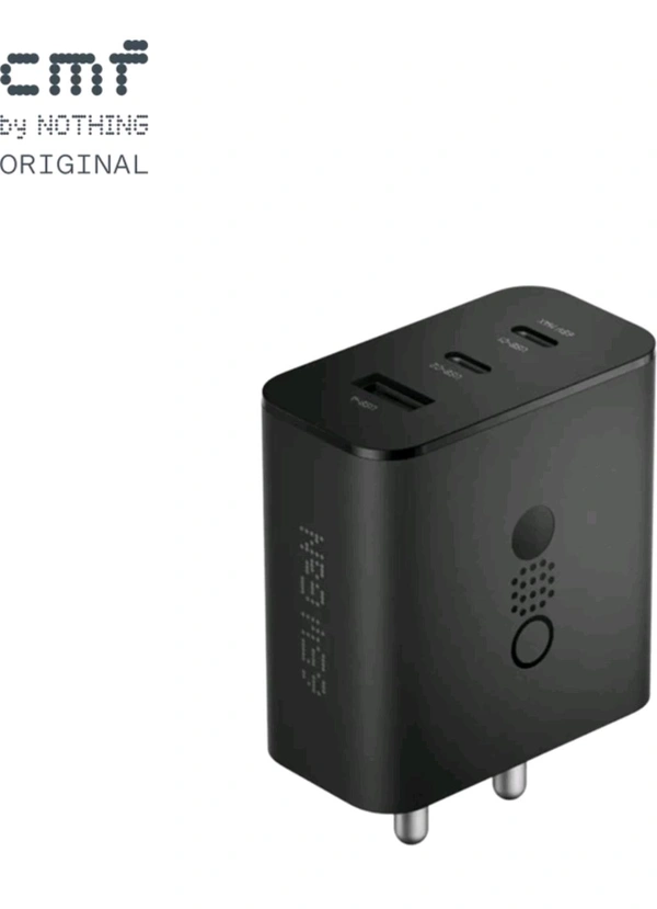 Cmt Nothing Power 65W GaN Adapter