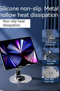 Desktop Metal Mobile Stand