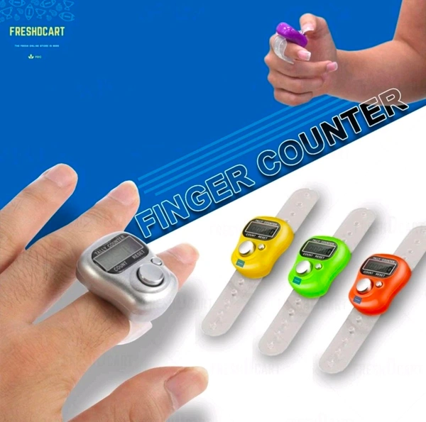 Digital Finger Counter 1011