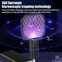 GECKO Portable Usb Mosquito killer Swatter