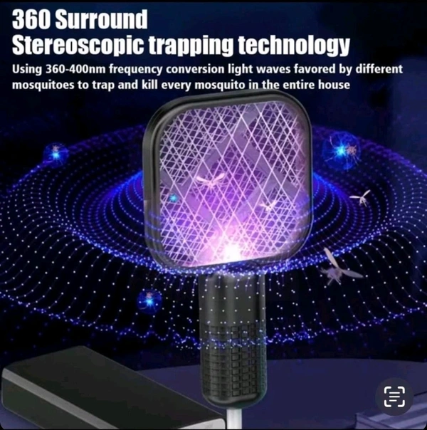 GECKO Portable Usb Mosquito killer Swatter