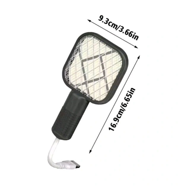 GECKO Portable Usb Mosquito killer Swatter