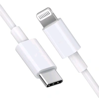 iFone 14 Og (C to Lightning) Cable - 5m, White