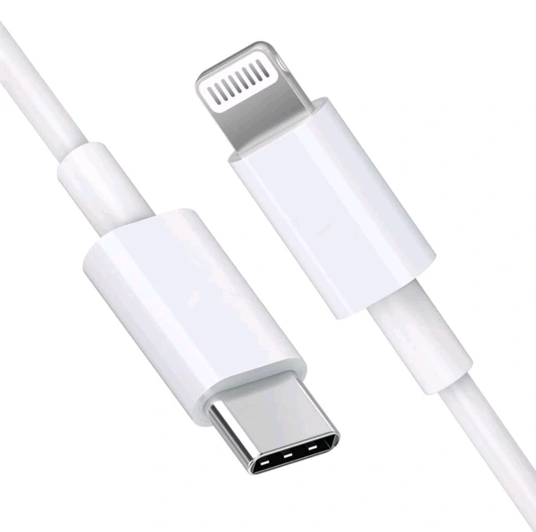 iFone 14 Og (C to Lightning) Cable - 5m, White