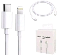 iFone 14 Og (C to Lightning) Cable - 5m, White