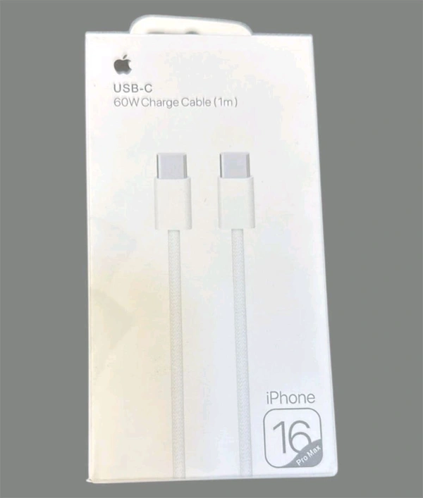 iFone 16 Og ( C to C ) Cable - White