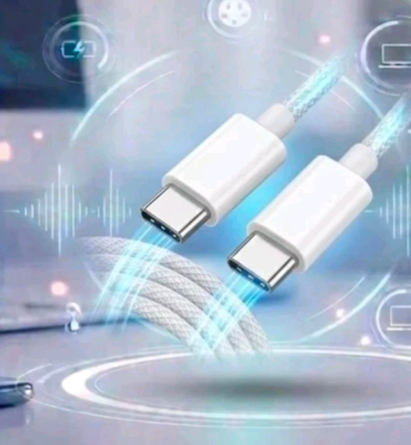 iFone 16 Og ( C to C ) Cable - White