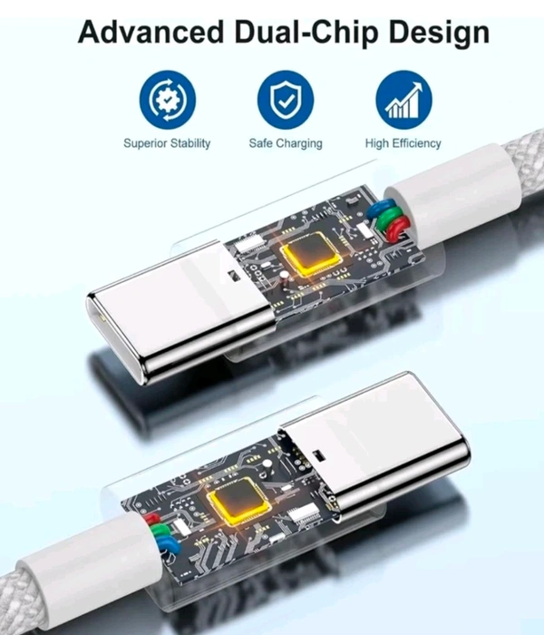 iFone 16 Og ( C to C ) Cable - White
