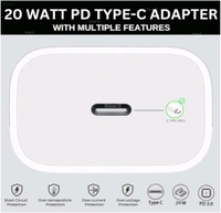 iFone 20w Usb-C Adaptor (12 Months Guarantee ) - White