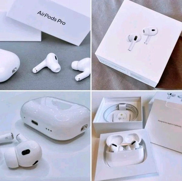 iFone Airpods Pro 2 100% Anc Working - White