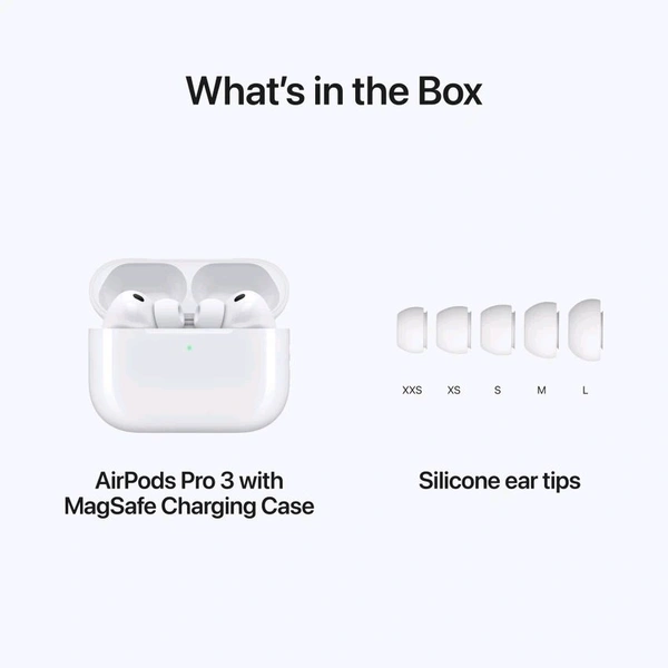 iFone Airpods Pro 3rd Generation 100% Anc Working - White