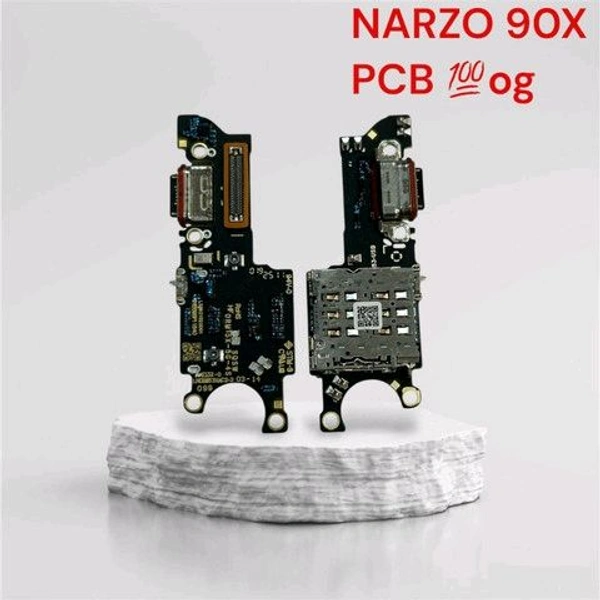 Realme Narzo 90X (Charging CC Patta Charging Flex Board) Charging PCB Complete