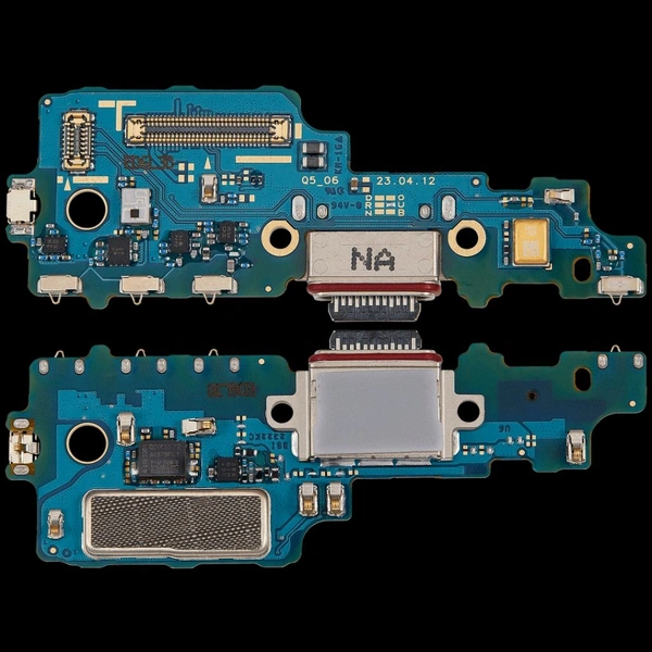 Charging Port PCB Board Flex For Samsung Galaxy Z Fold 5 5G