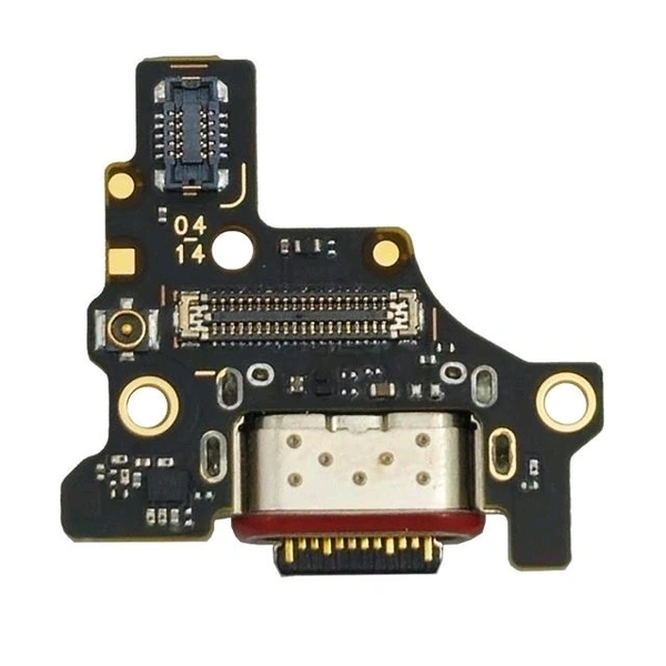Motorola Moto Edge 50 Fusion 5G USB Charging Jack Mic Flex Sub Board