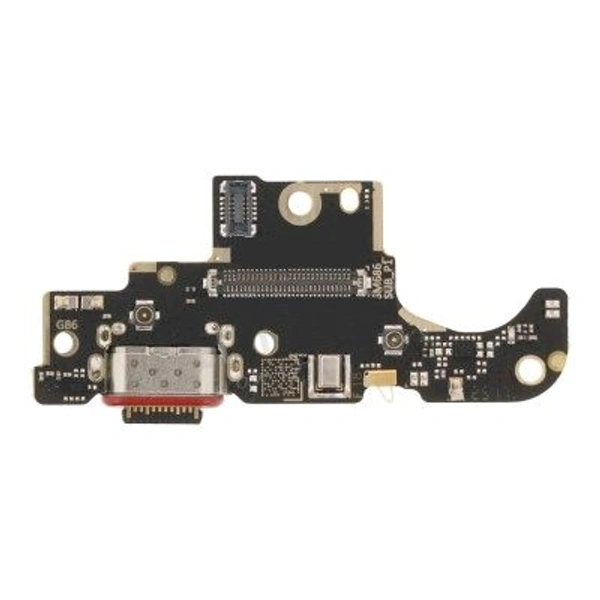 Charging Connector Flex / PCB Board for Motorola Moto G86 Power 5G