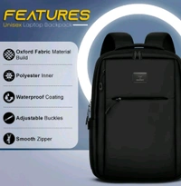Redhorns Smart 20L Backpack Built For Office, College, & Travel ✨
Water-Resistant, Premium Fabric, Padded Laptop & Gadget Compartments