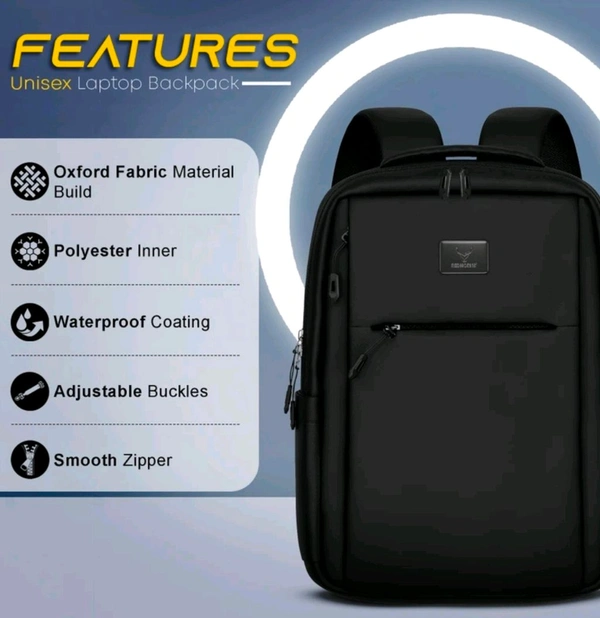 Redhorns Smart 20L Backpack Built For Office, College, & Travel ✨
Water-Resistant, Premium Fabric, Padded Laptop & Gadget Compartments