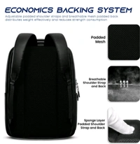 Redhorns Smart 20L Backpack Built For Office, College, & Travel ✨
Water-Resistant, Premium Fabric, Padded Laptop & Gadget Compartments