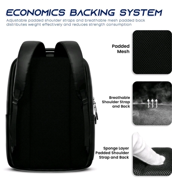 Redhorns Smart 20L Backpack Built For Office, College, & Travel ✨
Water-Resistant, Premium Fabric, Padded Laptop & Gadget Compartments