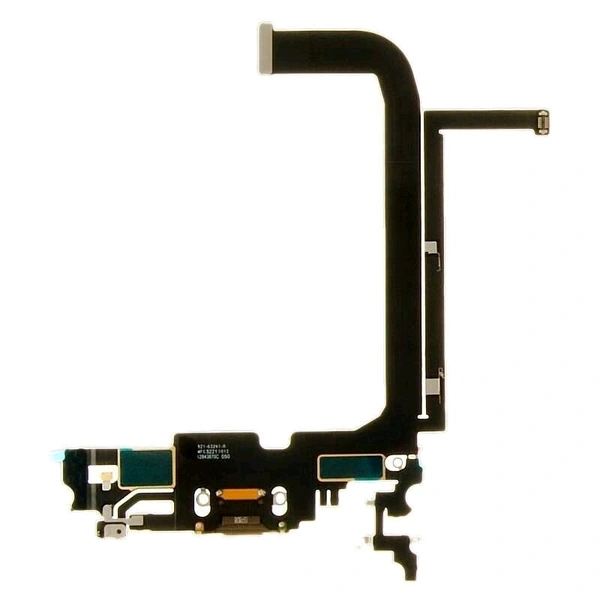 USB Dock Charging Port Flex Cable PCB Board Module Replacement Compatible with Apple iPhone 13 Pro Max