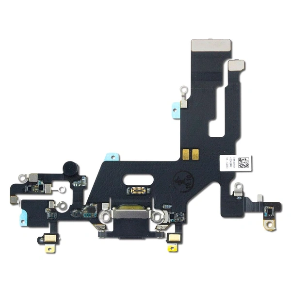Replacement Dock Charging Connector Board Compatible with iPhone 11 Black