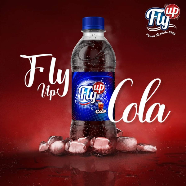 Fly UP Cola  flavours With Scheme ( 200ML MRP₹10 Case- 30  )