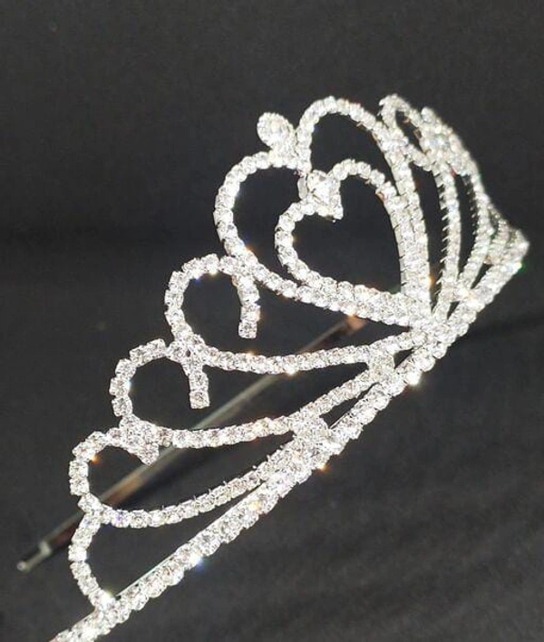 Hair Crown Silver - 