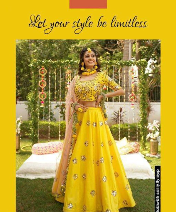 Banita Attractive Women Lehenga - Free Size