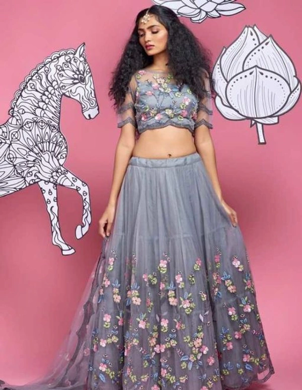Adrika Drishya Women Lehenga