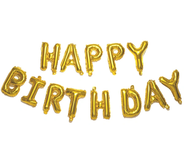 Happy Birthday Foil Balloon