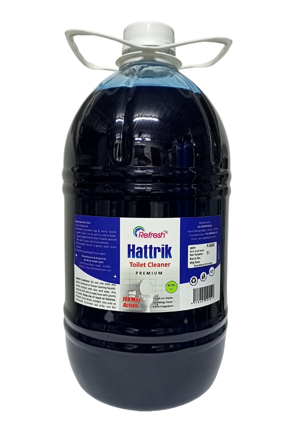 Refresh Hattrik Toilet Cleaner 5L - Ultramarine