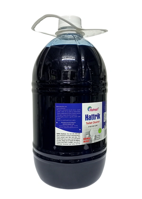 Refresh Hattrik Toilet Cleaner 5L - Ultramarine