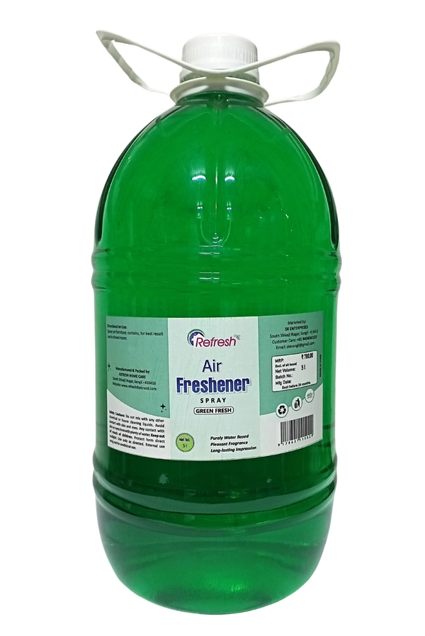 Refresh Air Freshener - Green Fresh 5L - Japanese Laurel