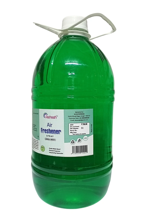 Refresh Air Freshener - Green Fresh 5L - Japanese Laurel