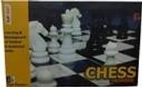 Chess Premiere Board Game Set, 2 Players, Educational Strategy Game for Ages 5+, Learning Tactical and Analytical Skills
