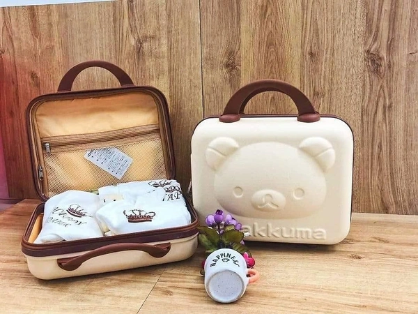 Mini Hard Shell Travel Luggage, Women Portable Water Proof Carrying Suitcase, Small Hard Shell Cosmetic Lugge Bag, Password Travel CaseFor Women, Girls