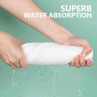 Magic Compressed Tissue Disposable Towel Tablet Coin Expands with Water Portable Face Care, Hand Towel